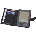 Black Leather Case for Palm Pilots
