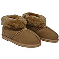 Sheepskin Men's Travel Slippers
