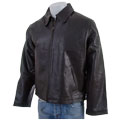 Men's Leather Mechanic's Jacket