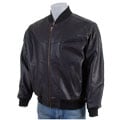 Men's Black Leather Jacket