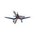Hunter Fantasy Flyer Blue Ceiling Fan