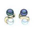 14-kt. Freshwater Cultured Pearl Earrings