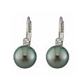 14k Tahitian Cultured Pearl Earrings (8-9mm)