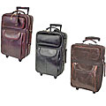 19-inch Leather Expandable Pullman