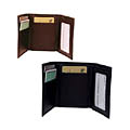 Men's Leather Tri-fold Wallet