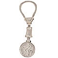Silver Saint Christopher Key Chain