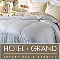 Hotel Grand Silk 1000 Thread Count Premium White Goose Down Comforter