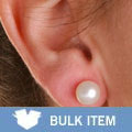14k Gold Akoya Pearl Earrings (7-7.5 mm) (Case of 5)