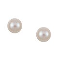 14k Gold Akoya Cultured Pearl Earrings (8-8.5 mm)