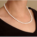 Akoya Cultured Pearl Strand (6.5-7mm/18in)