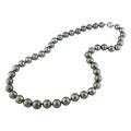 14k Cultured Tahitian Pearl Strand (8-11mm/18 in)