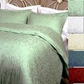 Jacquard 330 Thread Count Duvet Cover Set