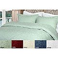 Jacquard 330 Thread Count Duvet Cover Set