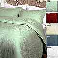 Jacquard 330 Thread Count Duvet Cover Set