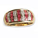 14k Ruby Diamond Ring
