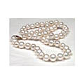 Cultured Freshwater  Pearl Strand (6.5-7mm/36in)