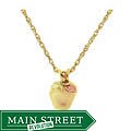 Black Hills Gold Apple Pendant