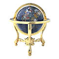 Lapis Lazuli Ocean 13-in. Gemstone Globe