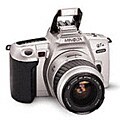 Minolta Maxxum QTsi 35mm AF SLR Camera with Lens (Refurbished)