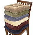 Chenille No-slip Chair Pad (Set of 4)