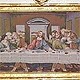 Framed Italian Last Supper Tapestry