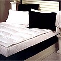 White Goose Down Featherbed
