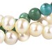 Cultured Freshwater Pearl Turquoise Necklace