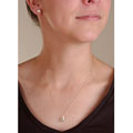 14k Gold Cultured Pearl Diamond Earring/ Pendant Set