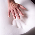 Oversize Contoured Therapeutic Memory Foam Pillow