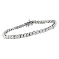 14k White Gold 6-ct Diamond Tennis Bracelet (G-H, SI1)