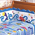 Baja Hand-stitched 3-piece Crib Set