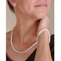 14k Cultured Freshwater Pearl Three-Piece Set (6-6.5mm/18 in/7 in)