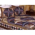 Colbys Cabin Patchwork Quilt Set