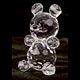 Fine Italian Crystal Bear