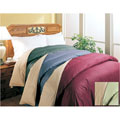 Feather and Down Reversible Comforter