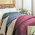 Feather and Down Reversible Comforter