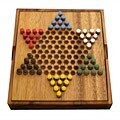 Handcrafted Chinese Checkers Game