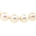 14k Yellow Gold Clasped Akoya Pearl Bracelet (7-7.5mm/7in)