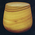 Large Pear-shaped Alabaster Votive (Egypt)