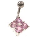 Four-crystal Curved Barbell