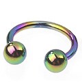 Titanium Circular Barbell