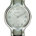 Ebel Beluga Women's Stainless Steel Diamond Accent Watch
