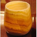 Large Alabaster 14x14 cm Votive (Egypt)