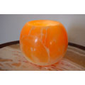 Globe Shape Alabaster Votive (Egypt)