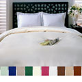 Solid 205 Thread Count Duvet Cover Set
