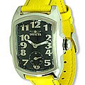 Invicta Women's Lupah Yellow Strap Watch