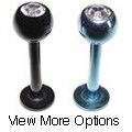 Titanium Labret Barbell