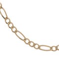 14k Gold 4.75 mm 24-inch Figaro Necklace