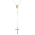 14k Gold Rosary Beads (34in)