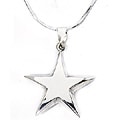 Sterling Silver Star Pendant